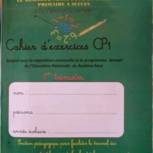 Cahier d'exercices CP1 - Soutien pédagogique - 1er trimestre